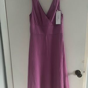NWT VINTAGE J.Crew midi empire-waist dress